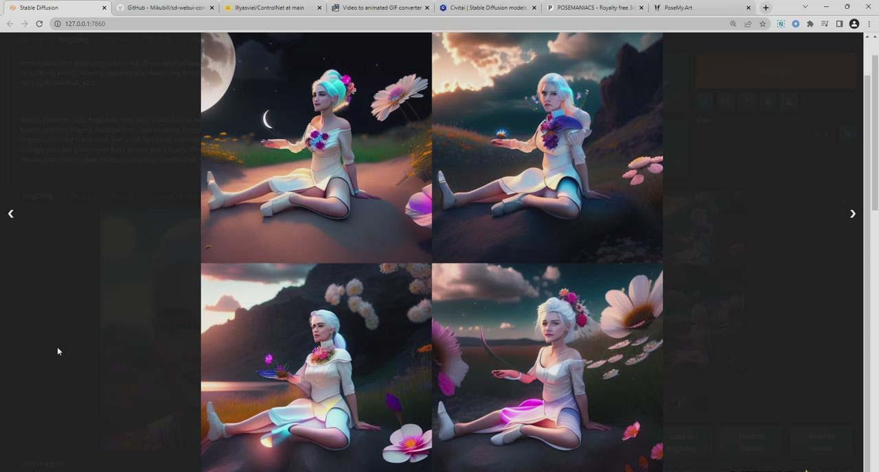 图片[8]-Stable Diffusion 大师班: 利用AI创建艺术图像及视频-31视频课-中英字幕-小艾项目网