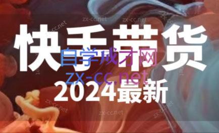 快手带货(2024最新)-小艾项目网