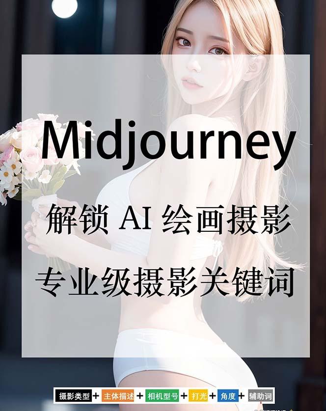 Midjourney关键词-解锁AI绘画专业级人工智能摄影关键词表-小艾项目网