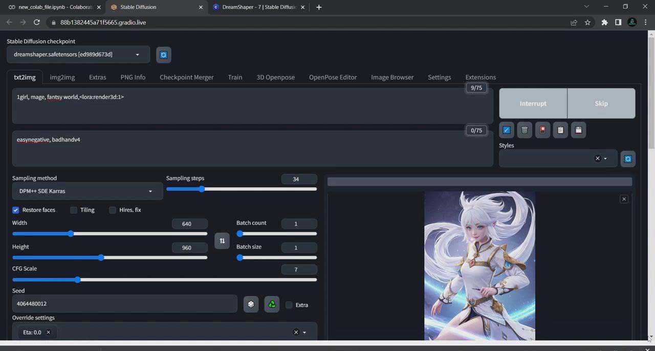 图片[3]-利用Stable Diffusion创建动漫艺术图像使用AI绘画赚钱-中英字幕-小艾项目网