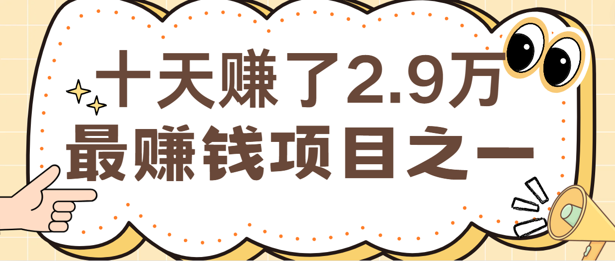 闲鱼小红书最赚钱项目之一，纯手机操作简单，小白必学轻松月入6万+-小艾项目网