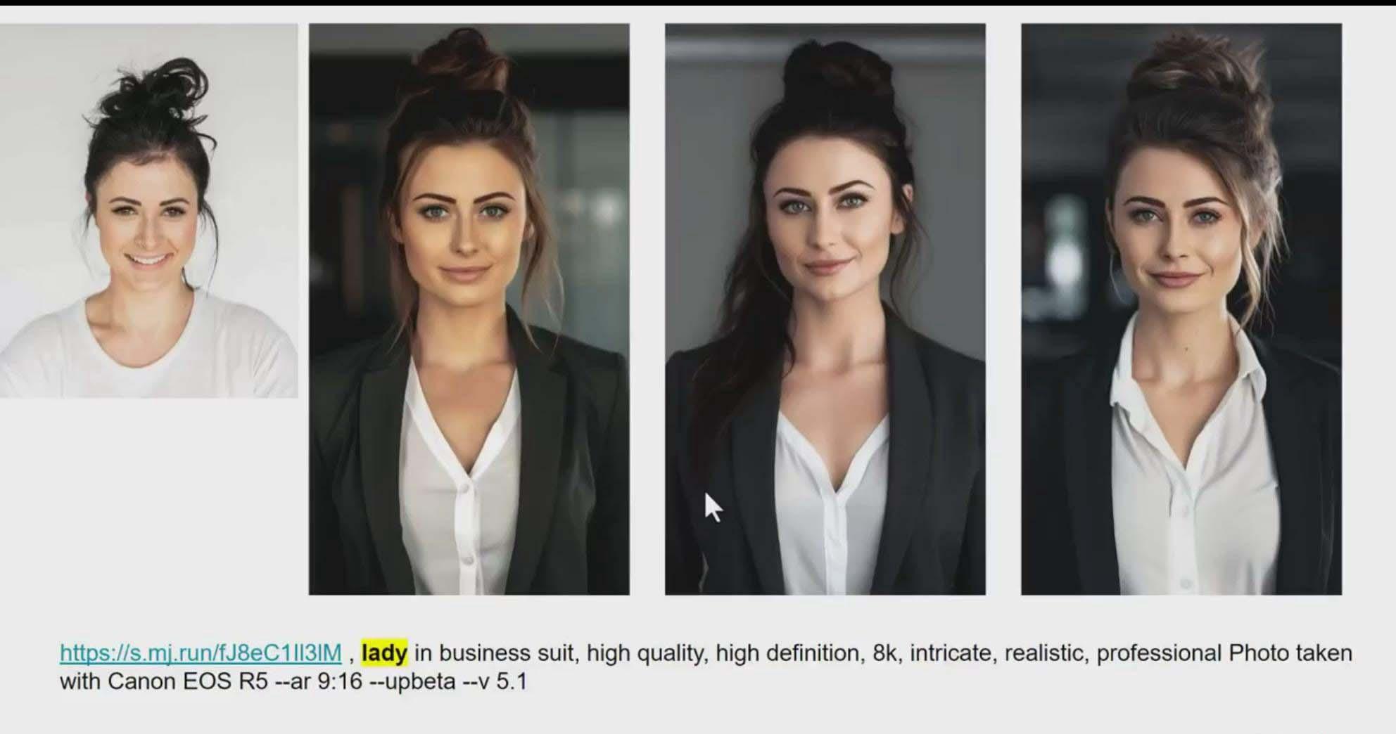 图片[7]-(9312期)Midjourney v5 ChatGPT 和 Bard AI人工智能人像摄影大师班-15节-中英字幕-小艾项目网