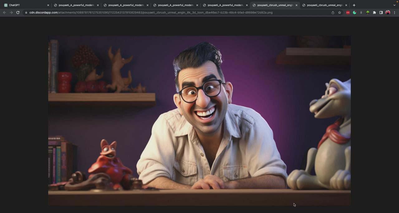 图片[8]-Midjourney, Adobe Firefly AI, ChatGPT 4大型AI人工智能-137节课-中英字幕-小艾项目网