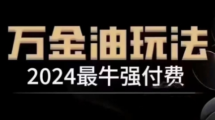 2024最牛强付费，万金油强付费玩法，干货满满，全程实操起飞(更新12月)-小艾项目网