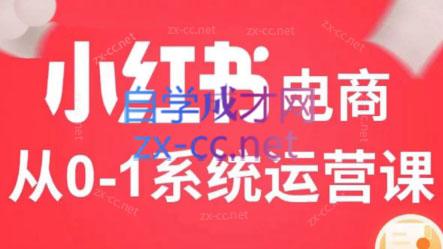 徐徐kena·小红书短视频带货实战-小艾项目网