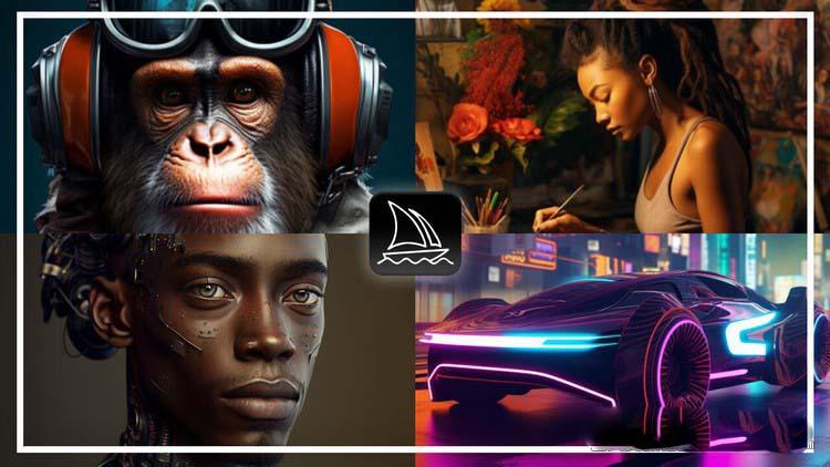 (9632期)完整的Midjourney AI大型课程：AI绘图从初学者到精通-36节课-中英字幕-小艾项目网