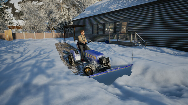 《扫雪模拟器 Snow Plowing Simulator》中文版-小艾项目网