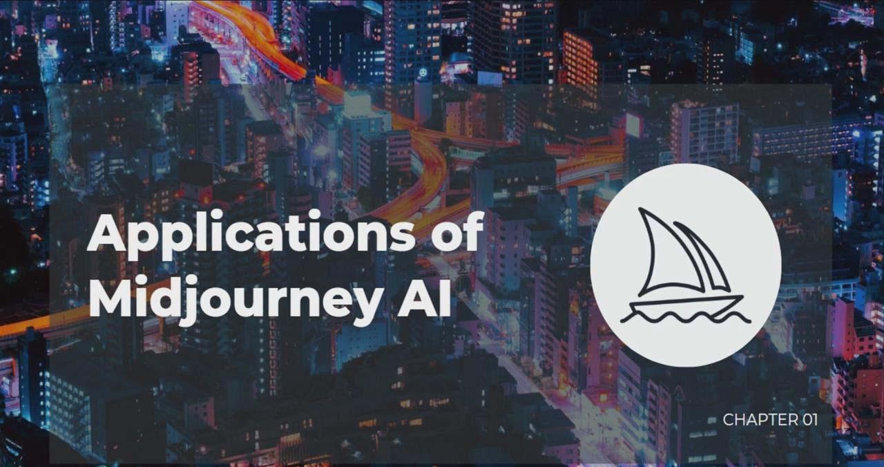 Midjourney V5 / ChatGPT 终极文本到艺术图像精通课程-47节课-中英字幕-小艾项目网