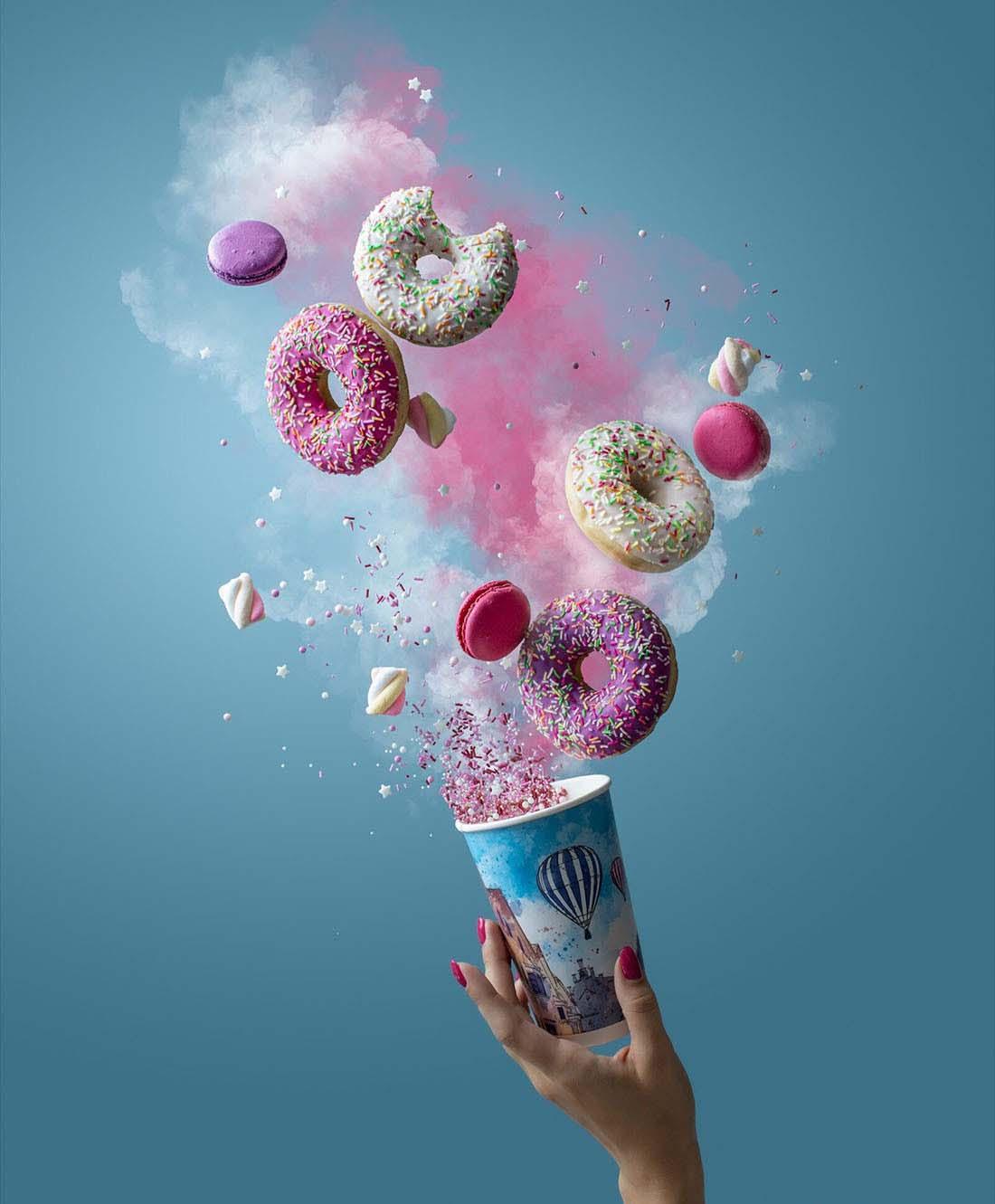 图片[2]-摄影师Daria Kalugina 12种悬浮美食摄影布光造型教程-21节课-中文字幕-小艾项目网