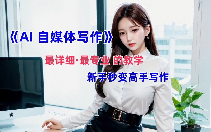 全网最全最细最专业的“AI自媒体写作”教学，新手小白秒变写作高手！-小艾项目网