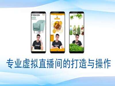 个人虚拟直播间的搭建与操作，专业虚拟直播间的打造与操作-小艾项目网