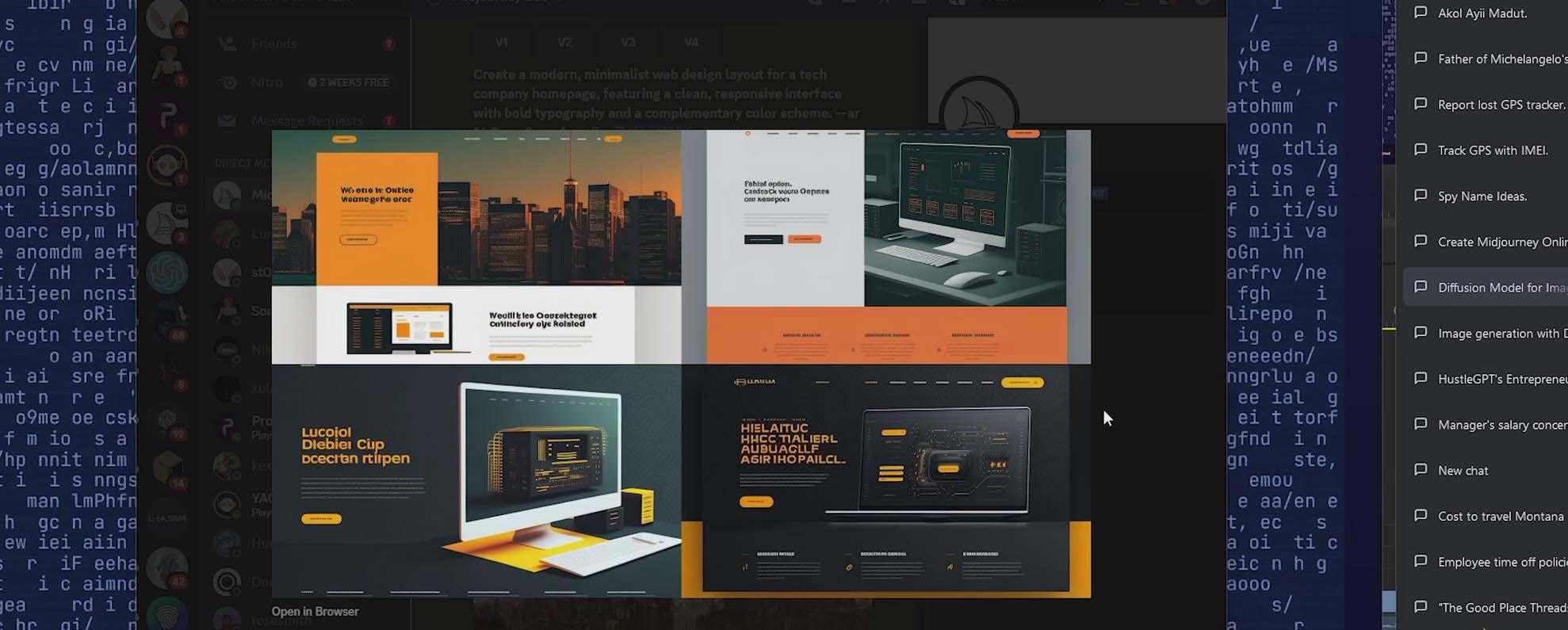 图片[2]-Midjourney及ChatGPT 4人工智能生成艺术图像综合指南-9节课-中英字幕-小艾项目网