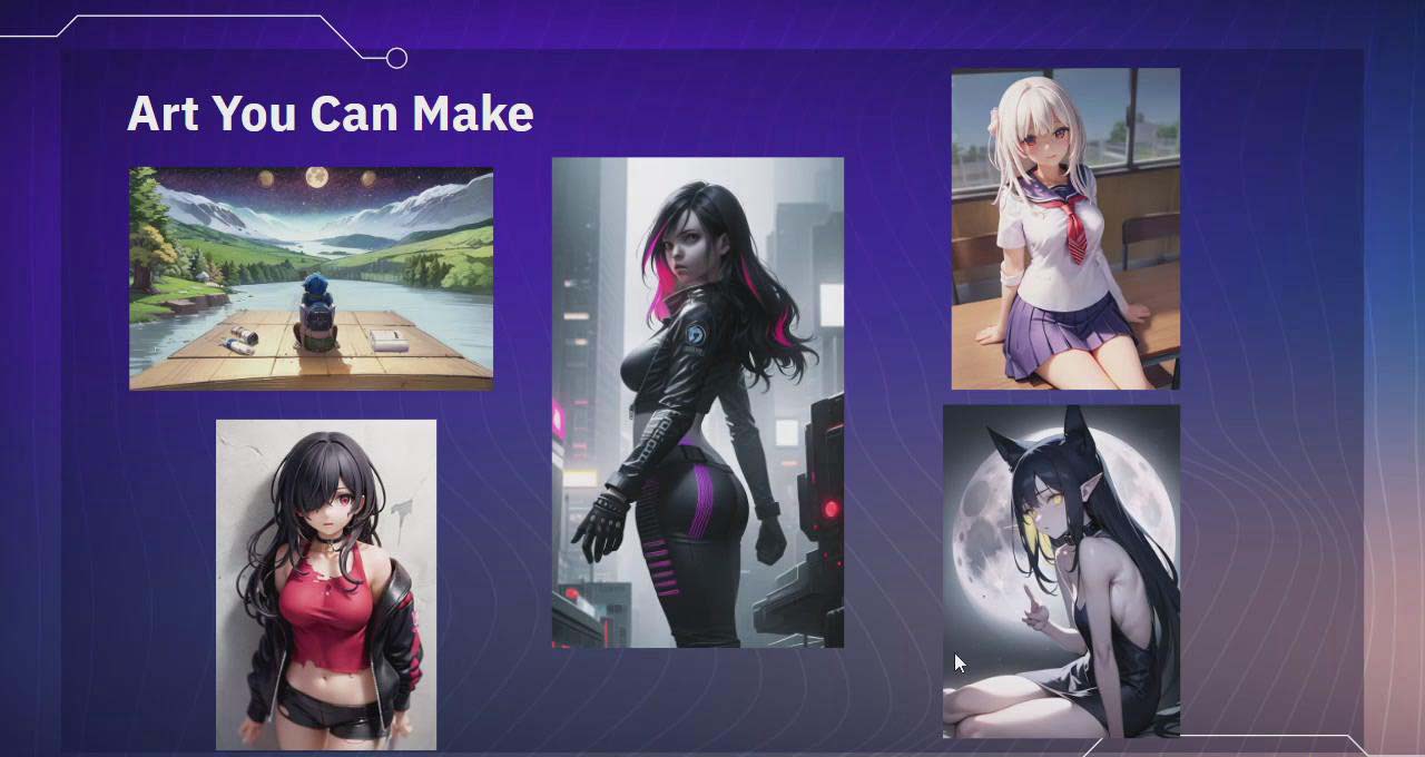 图片[5]-利用Stable Diffusion创建动漫艺术图像使用AI绘画赚钱-中英字幕-小艾项目网