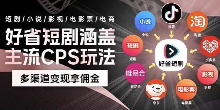 最新爆火好省短剧推广项目，轻松日入1000+，操作简单，人人可做-小艾项目网
