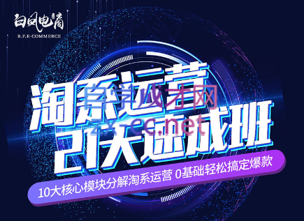 淘系运营21天速成班(更新7月)-小艾项目网