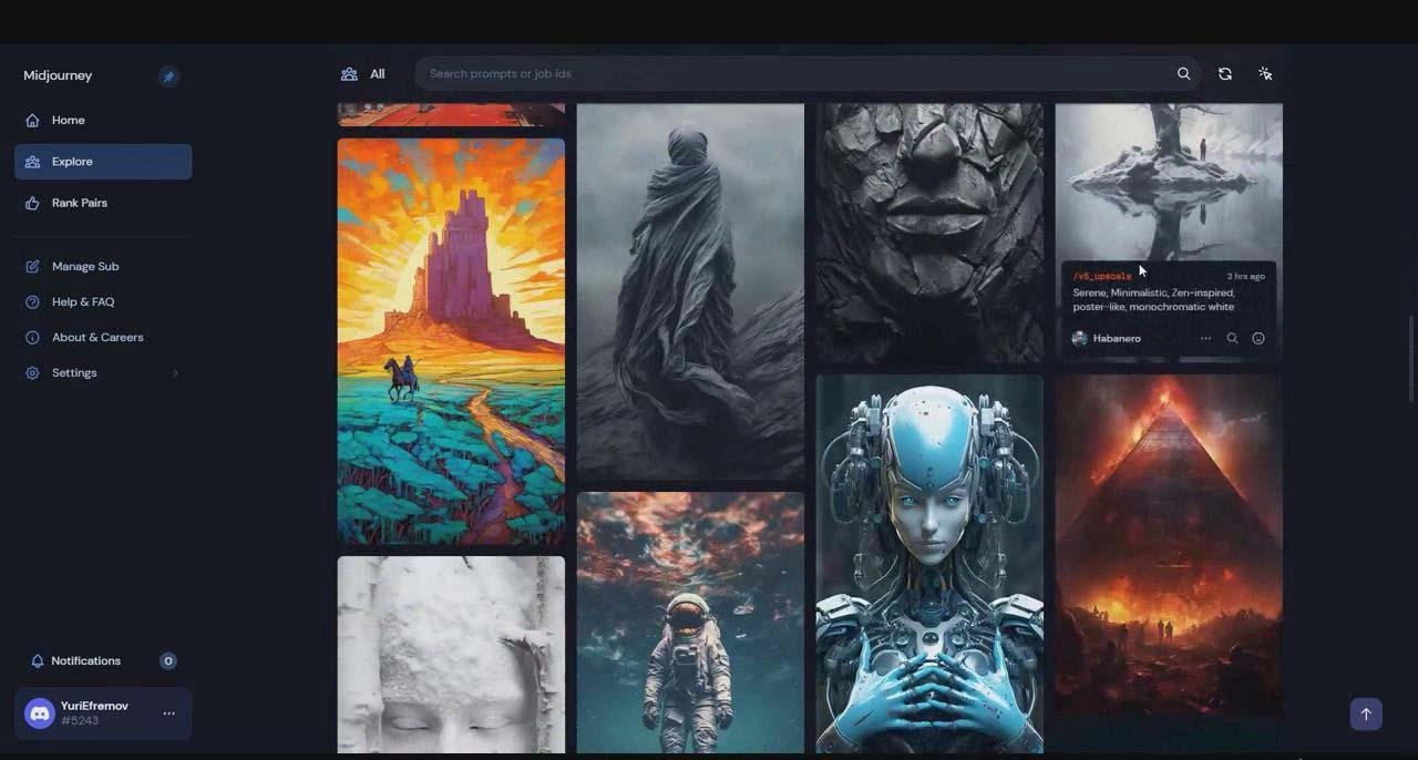 (9534期)Midjourney AI人工智能绘画从初学者到专家的终极指南-27节课-中英字幕-小艾项目网