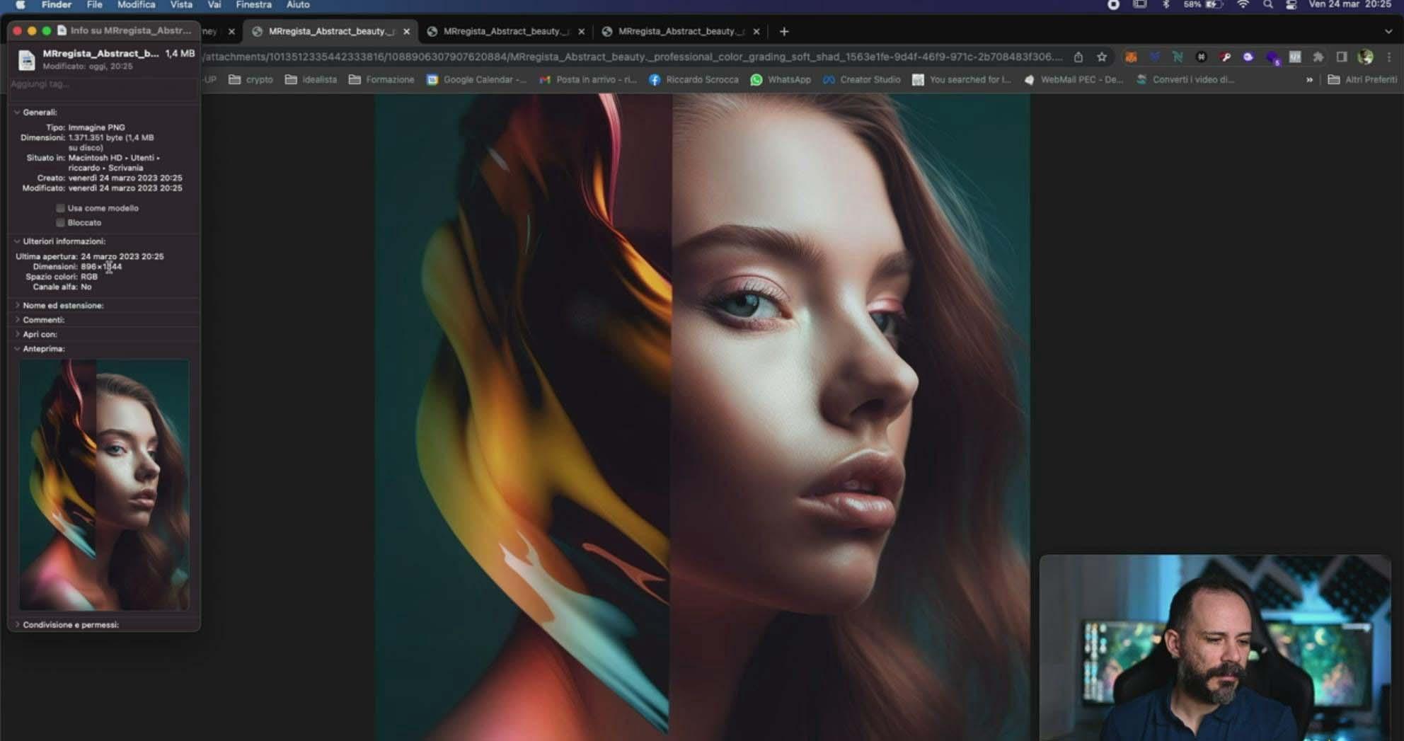 图片[7]-Midjourney AI人工智能创建和销售令人惊叹的海报教程-10节课-中英字幕-小艾项目网