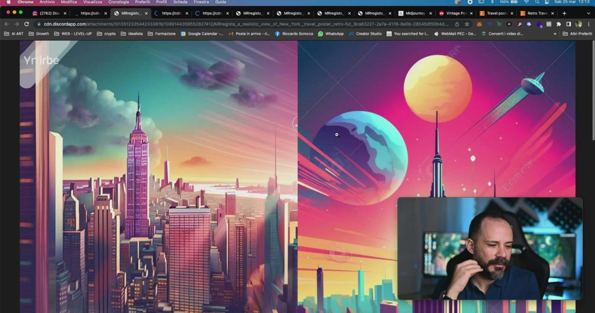 图片[11]-Midjourney AI人工智能创建和销售令人惊叹的海报教程-10节课-中英字幕-小艾项目网