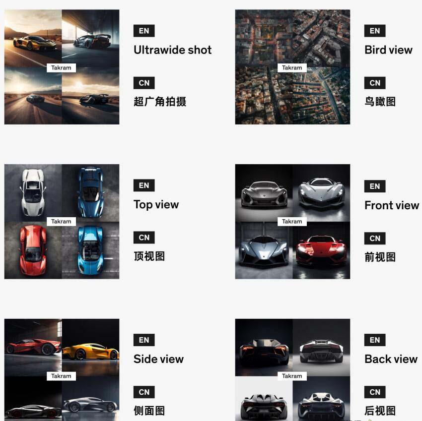 图片[2]-Midjourney辞典AIGC中英双语图文辞典+提示关键词Prompt大全-小艾项目网