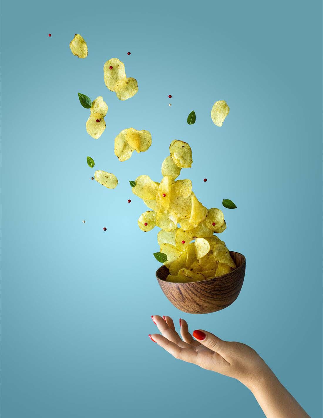 图片[1]-摄影师Daria Kalugina 12种悬浮美食摄影布光造型教程-21节课-中文字幕-小艾项目网