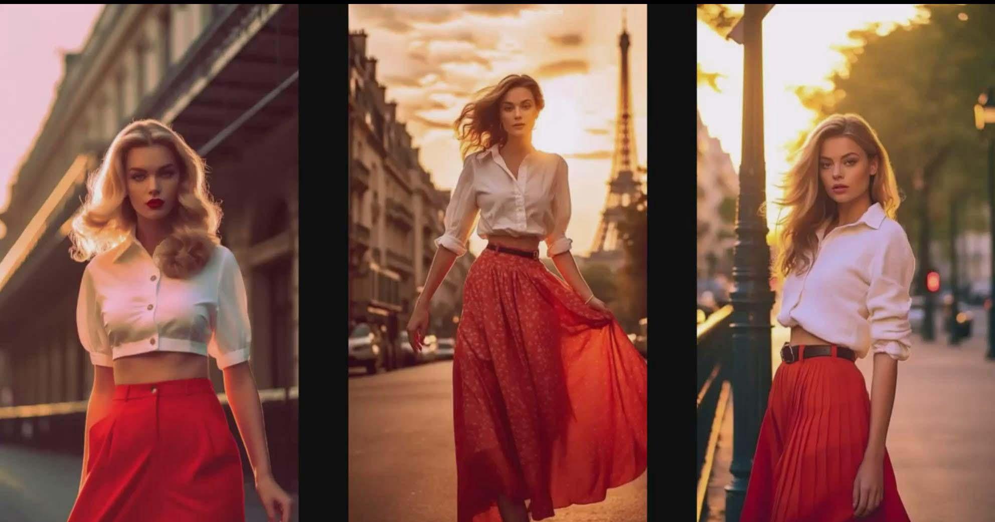 图片[1]-利用 Midjourneys Ai 人工智能设计自己的服装AI大师班-10节课-中英字幕-小艾项目网