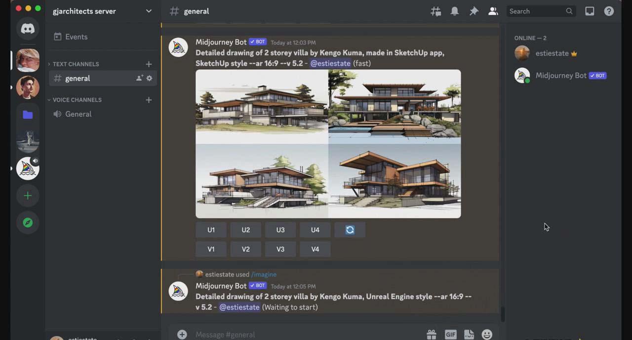 图片[1]-(9296期)Esther Olga Blikhar-基于AI人工智能的室内建筑设计教程-11节课-中英字幕-小艾项目网