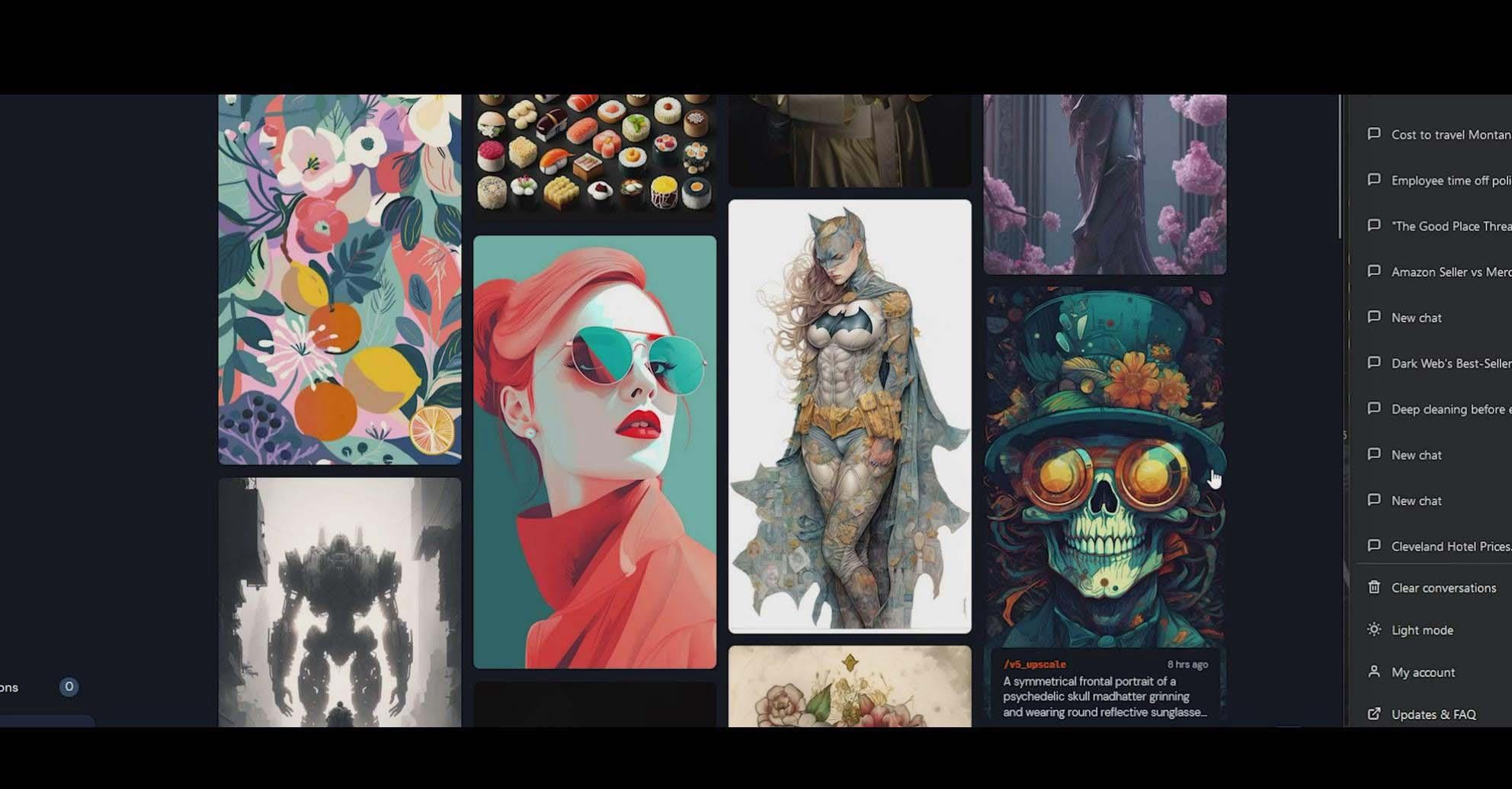 图片[1]-Midjourney及ChatGPT 4人工智能生成艺术图像综合指南-9节课-中英字幕-小艾项目网