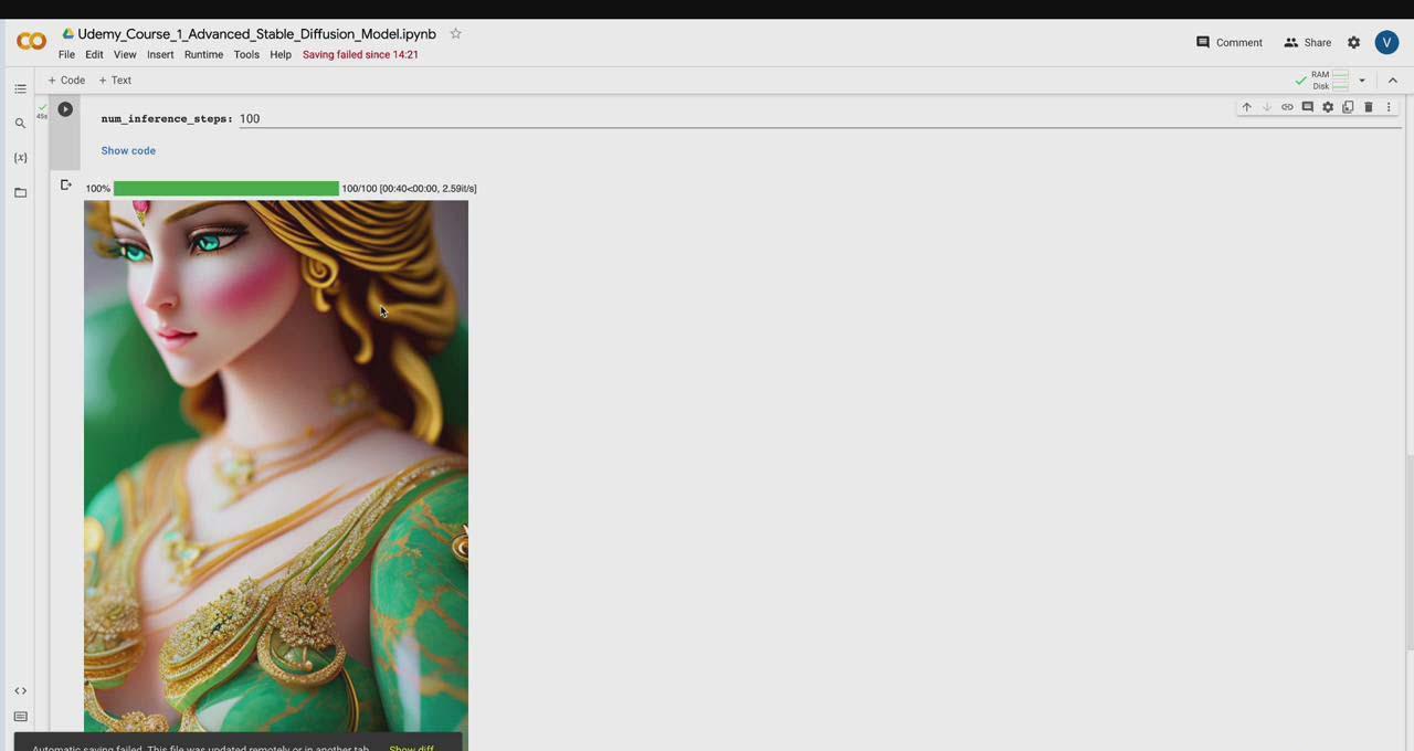图片[4]-Stable Diffusion 101：构建 AI 艺术的初学者指南教程-16节课-中英字幕-小艾项目网
