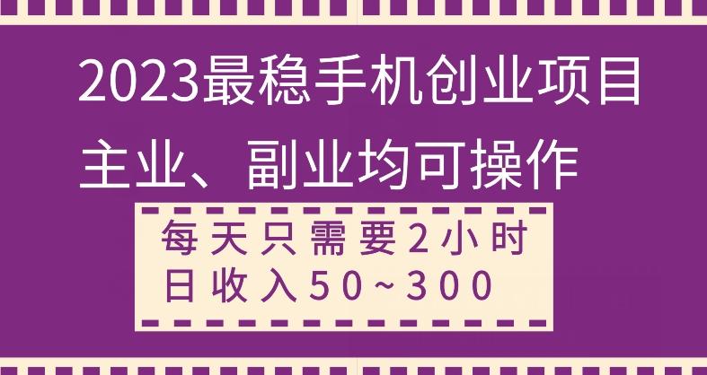 【全网变现首发】新手实操单号日入500+，渠道收益稳定，项目可批量放大-小艾项目网