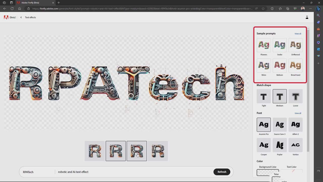图片[4]-使用Adobe Firefly AI人工智能转变您的图像创造力教程-18节课-中英字幕-小艾项目网